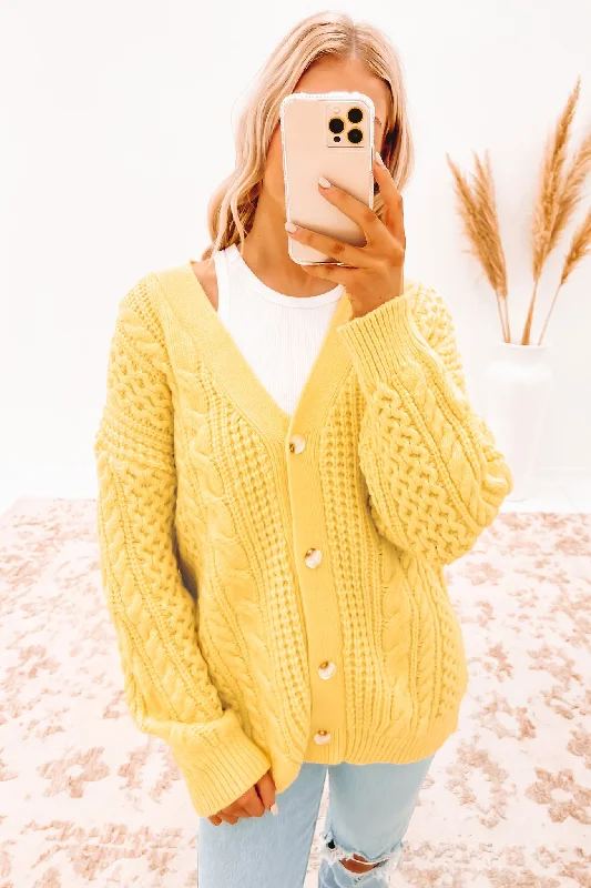 Elana Cardigan Butter