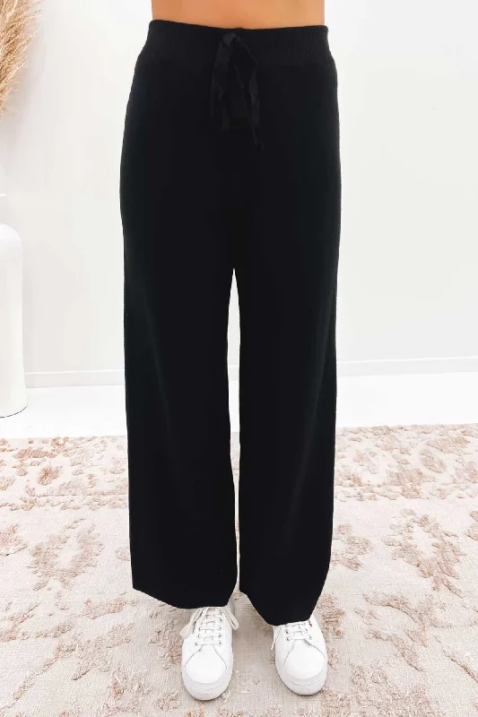 Kinsley Knit Pant Black