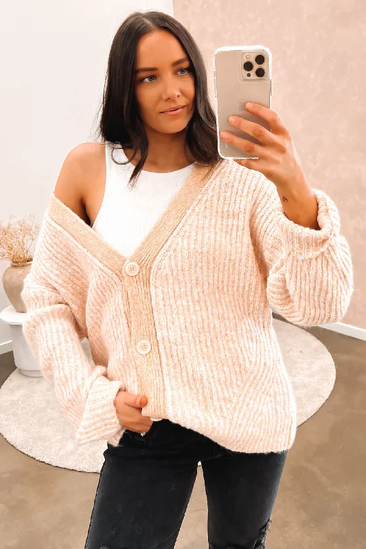 Marleigh Knit Cardigan Natural