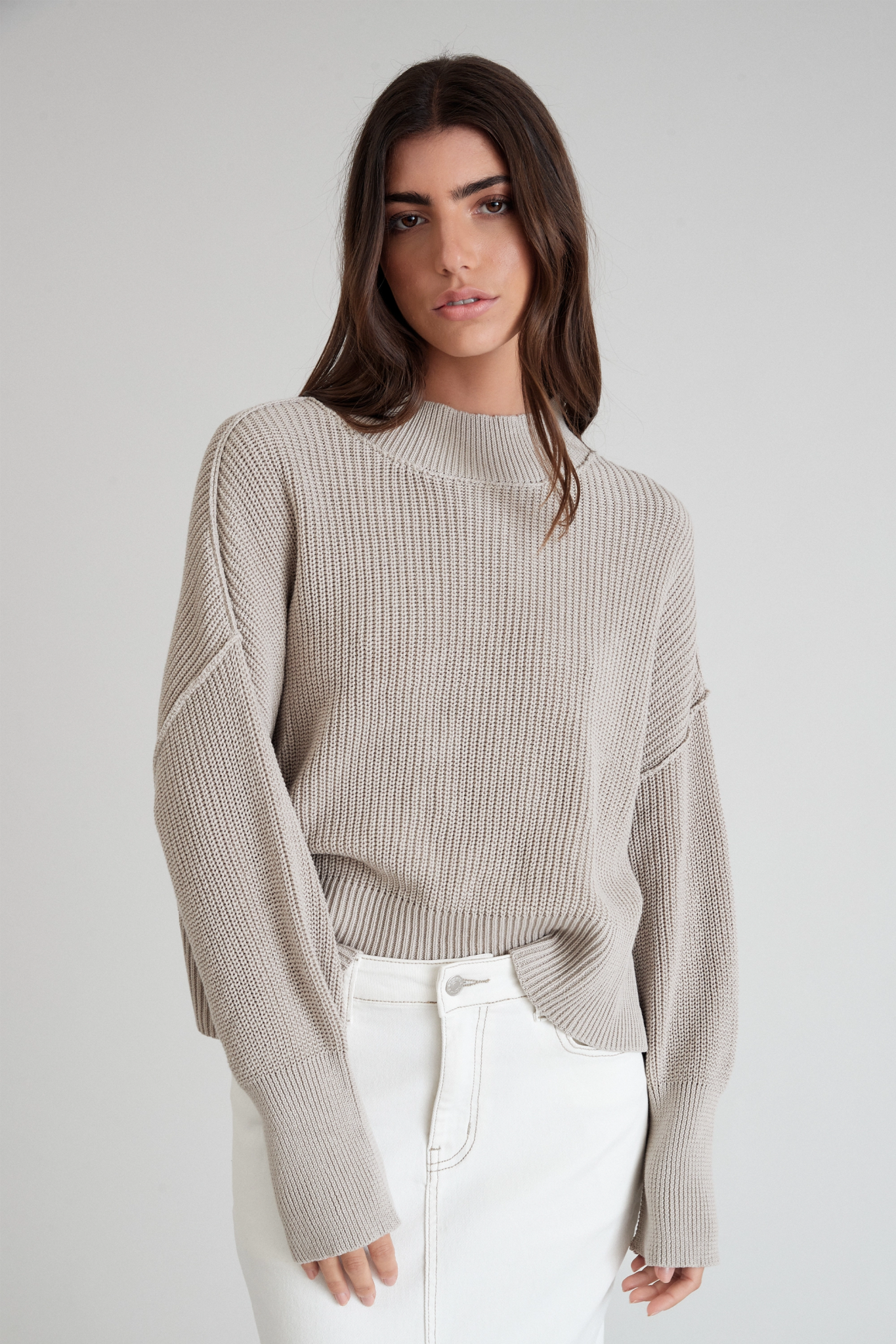 Miley Seam Sweater