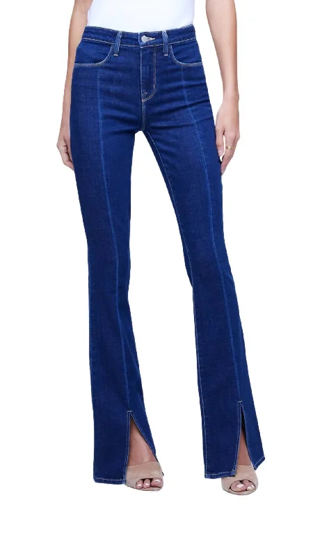 Beatrix Bootcut Pant In Arroyo