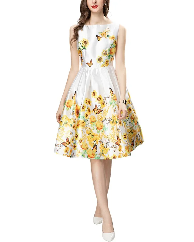 Noble Temperament BURRYCO Sleeveless Mini Dress