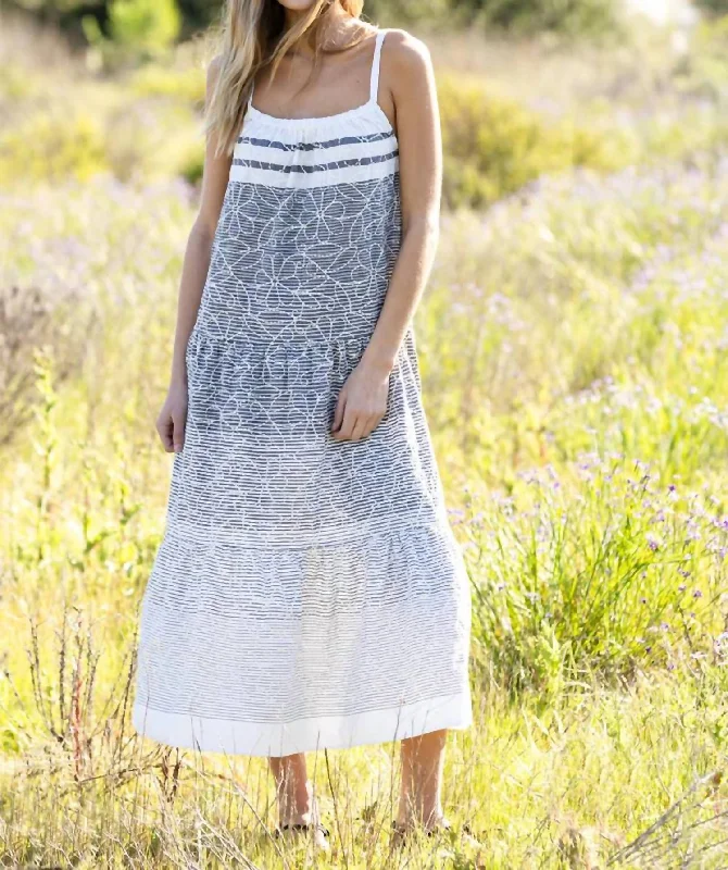 Elegant And Noble Kendal Dress In Grey