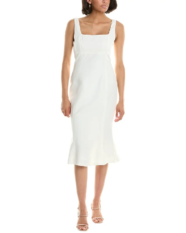 Sports Cool Laundry by Shelli Segal Midi Dress