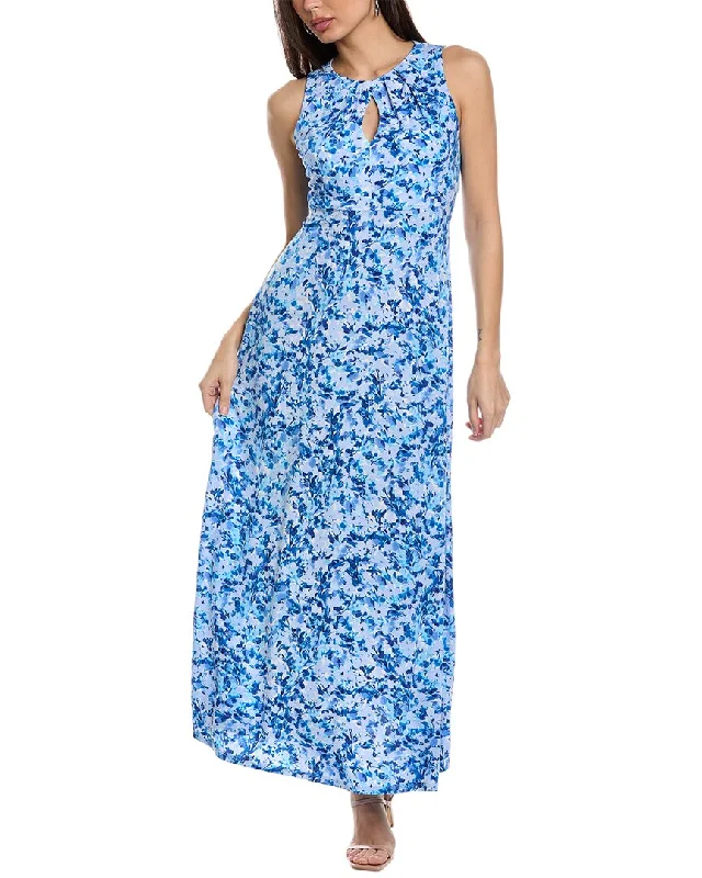 Fresh And Simple London Times Keyhole Maxi Dress