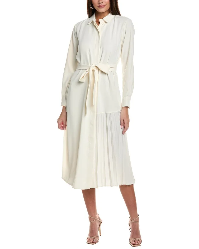 Elegant Classic Marella Stipa Shirtdress