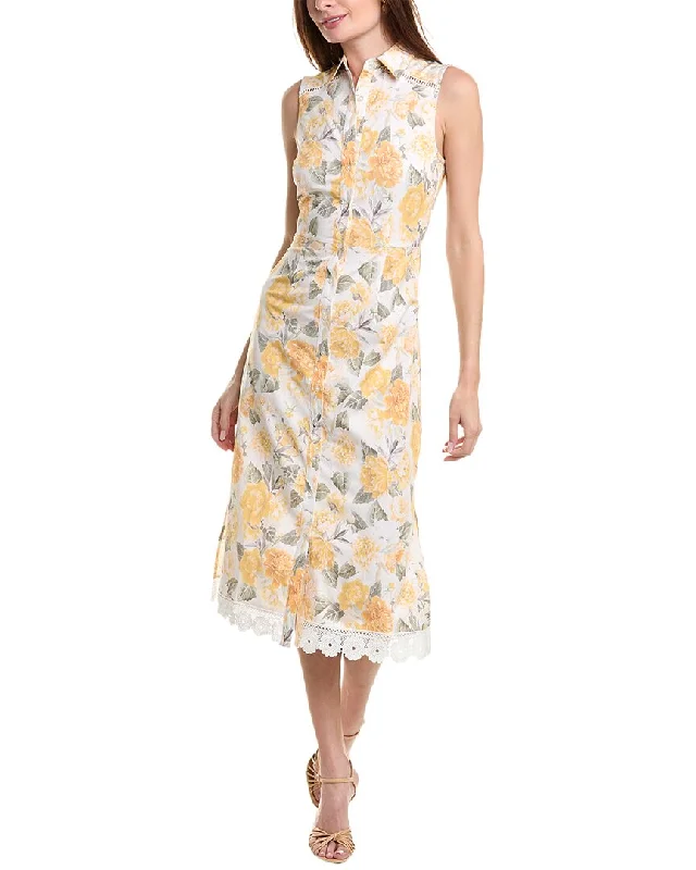 Trendy Traveler Rachel Parcell Floral Shirtdress