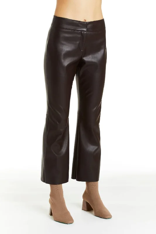 Riley Pant In Chocolate