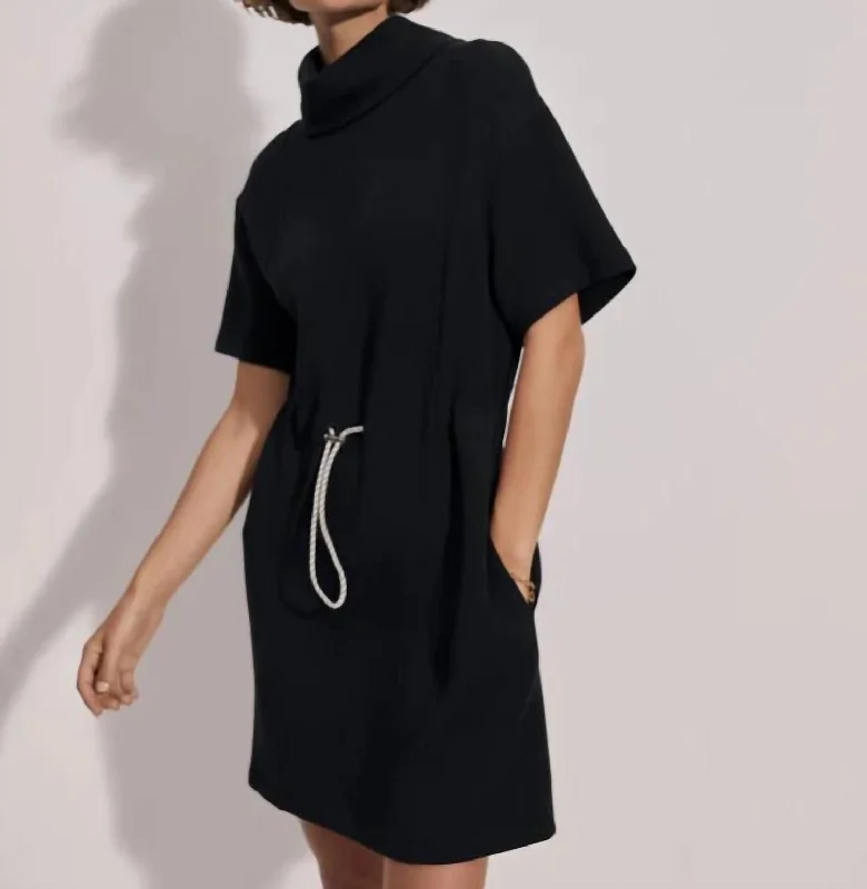 Sports Casual Style Sophie Dress In Black