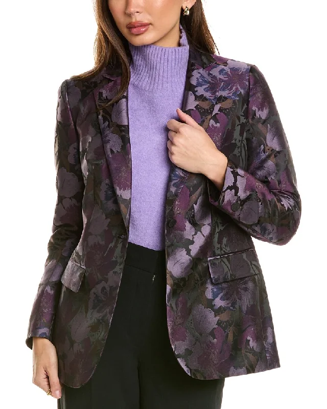 Anne Klein Notch Lapel Jacket