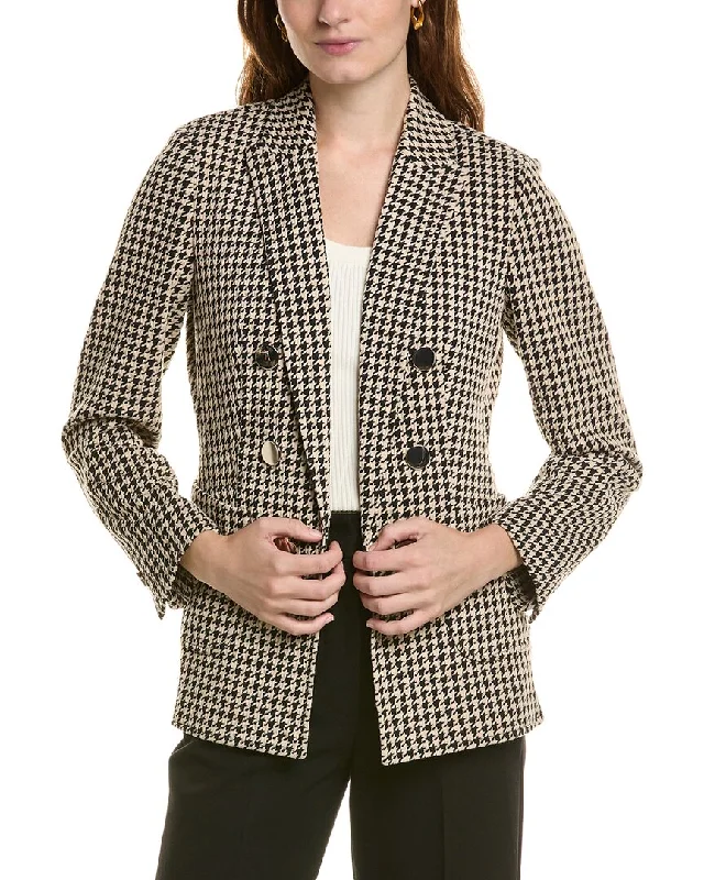 Anne Klein Peak Lapel Jacket