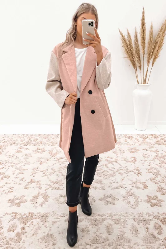 Dafnie Coat Pink