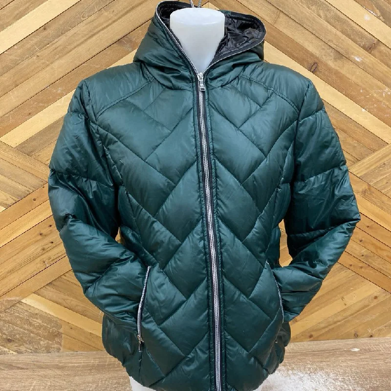 Guess - Women's Puffer Jacket - MSRP comp $338: Green-women-XL