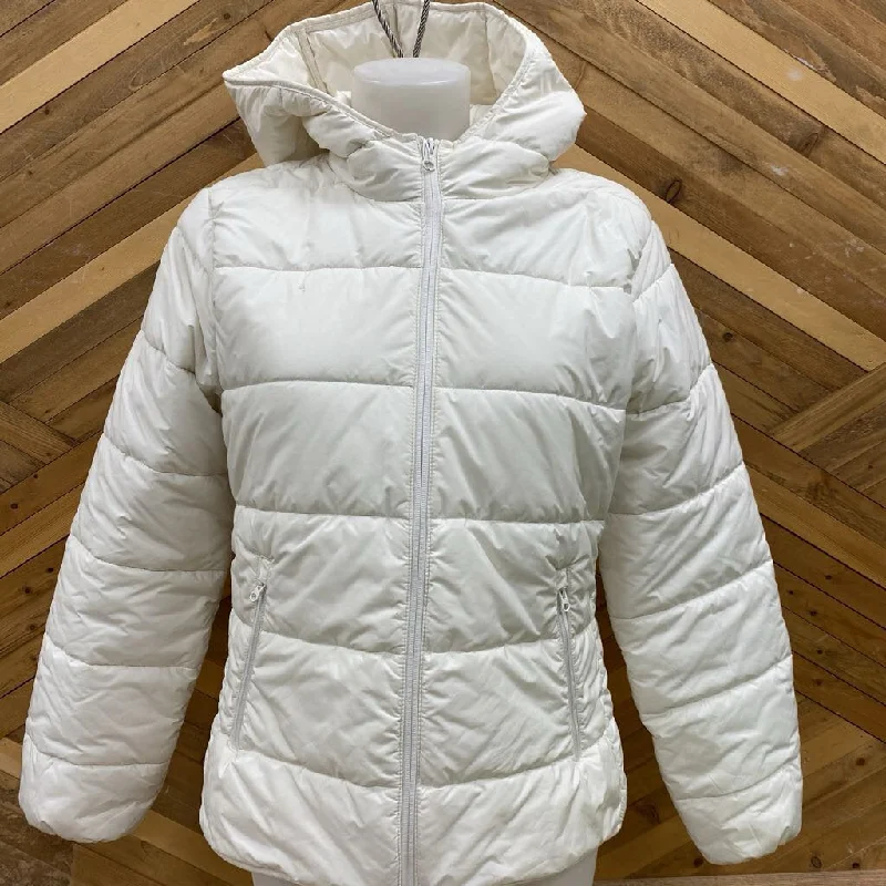 Hudson North- Insulated Synthetic Winter Jacket- MSRP compared $180 : White -women-MD