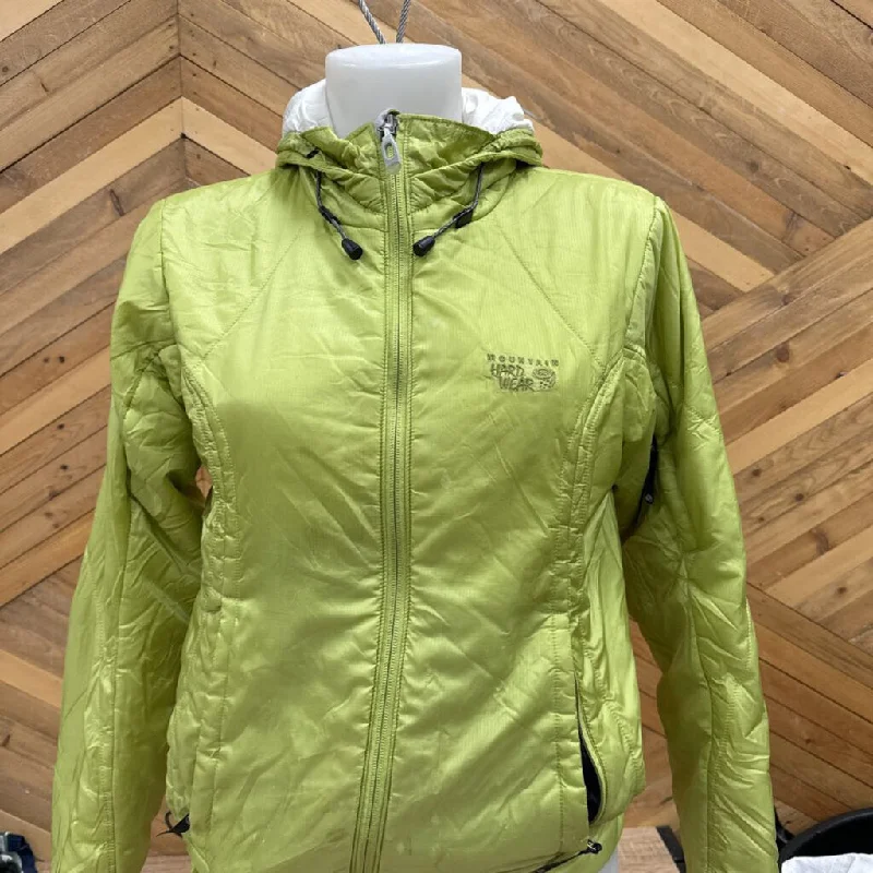 Mountain Hardwear - Women's Insulated Jacket - MSRP $360: Green-women-SM