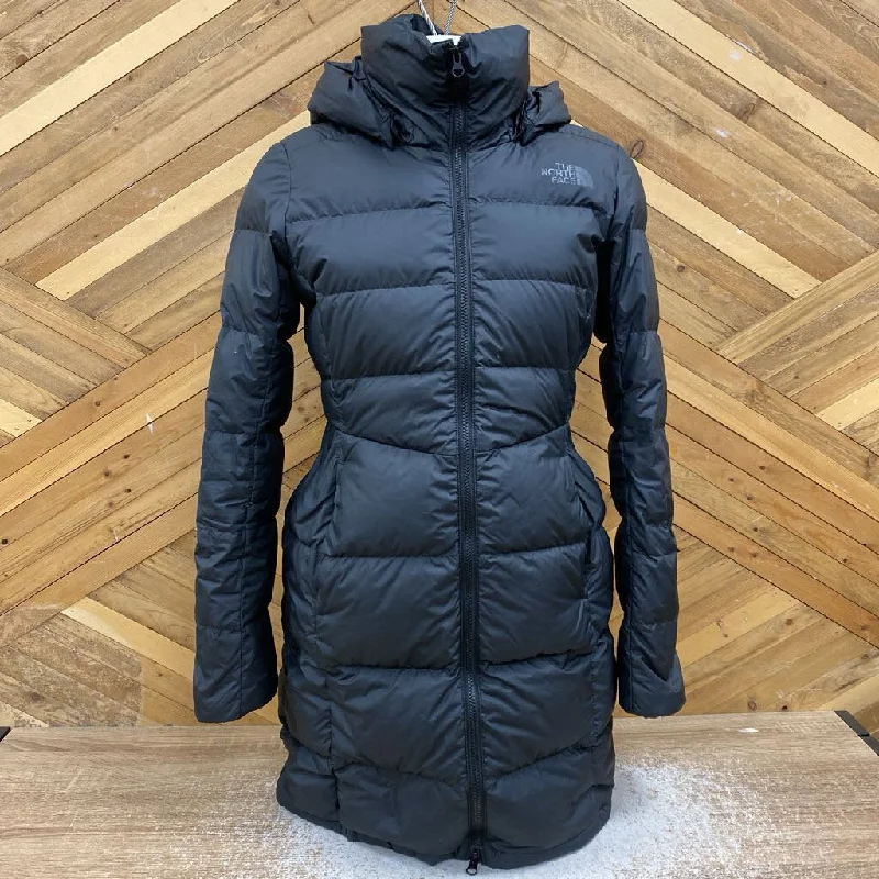 The North Face - Women's Metropolis 600-Fill Down Parka Jacket - MSRP $400: Black-women-SM