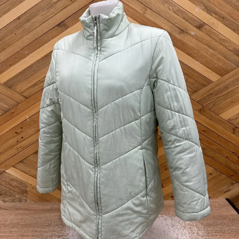 Yessica - Women's Puffer Jacket: Mint Green-women-