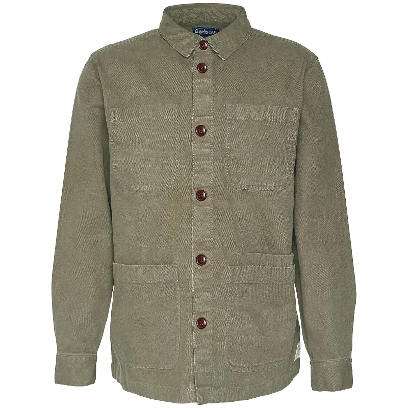 Barbour Chesterwood Overshirt - Pale Sage