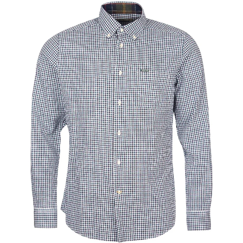 Barbour Padshaw Tailored Gingham Shirt