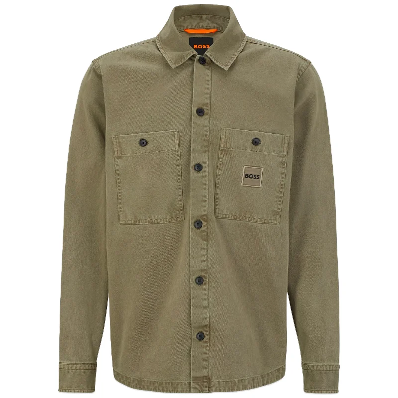 Boss Locky 1 Overshirt - Khaki