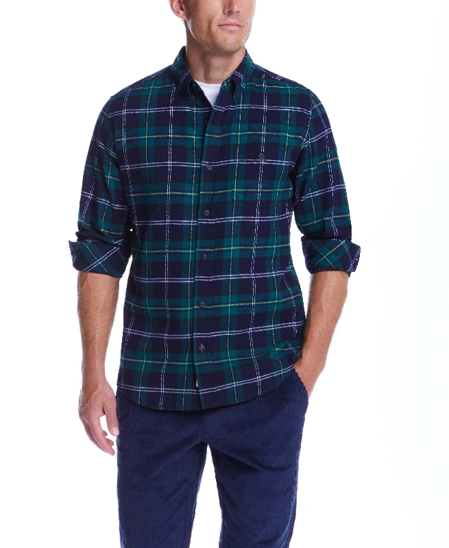 VERDANT GREEN FLANNEL