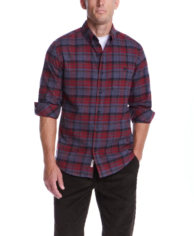 Holiday Antique Flannel In Bonfire