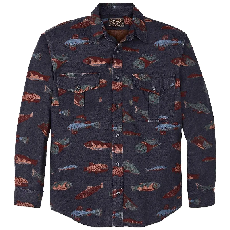 Fish Decoy Navy