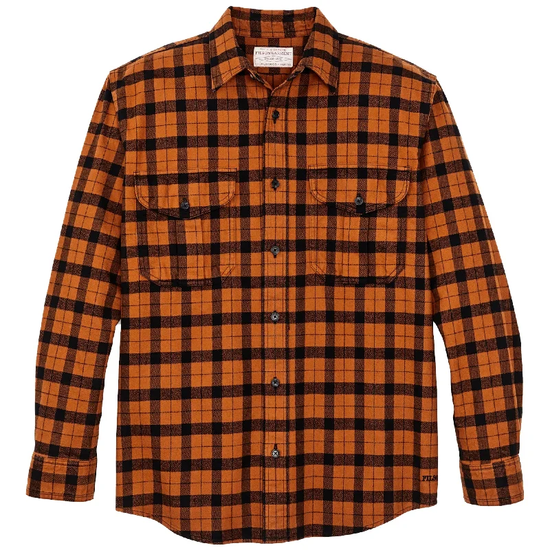 Pecan/Black Plaid