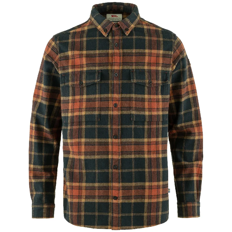 Winter Accessories Work Clothes Fjällräven Övik Twill Shirt