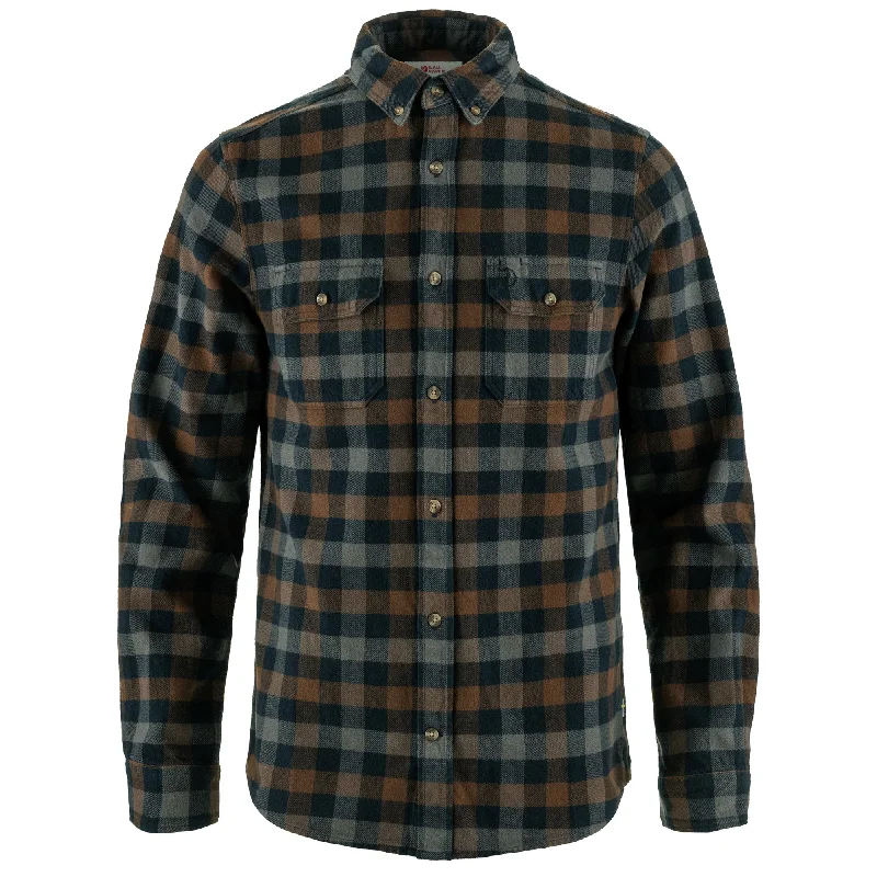 Street Jackets Modern Menswear Fjällräven Skog Shirt