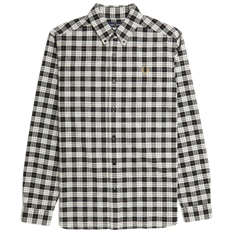 Tailored Blazers Urban Sneakers Fred Perry Tartan Oxford Shirt