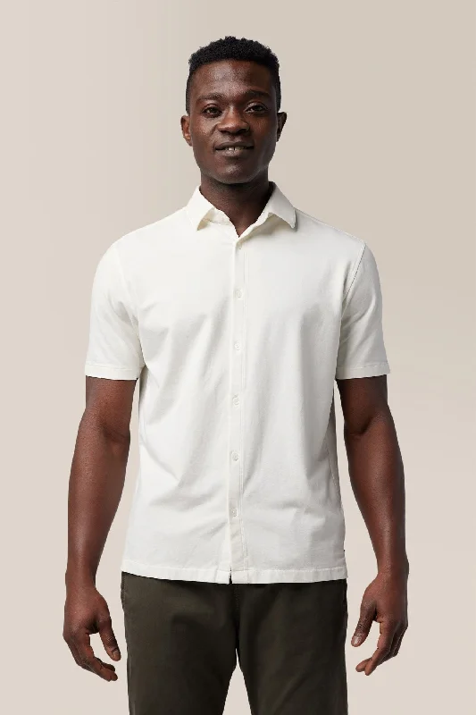 Big On-Point Shirt: Stretch | Responsible Cotton