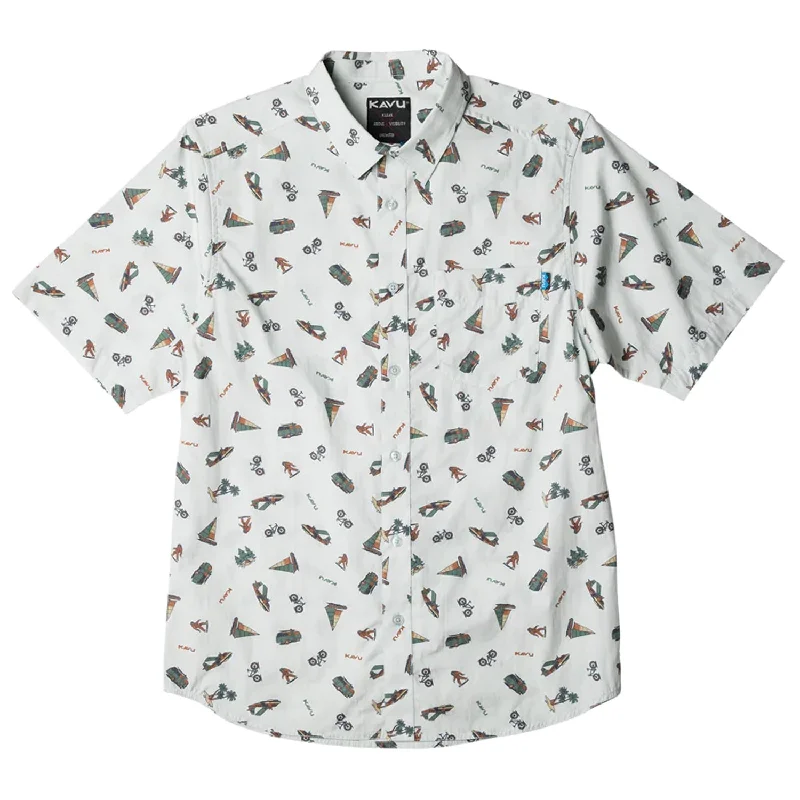 KAVU The Jam Short Sleeve Shirt - Wonder Wear