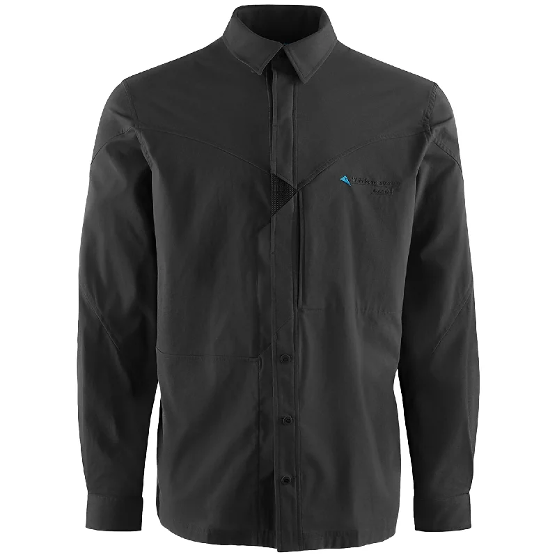 Klättermusen Garm Long Sleeve Shirt - Raven