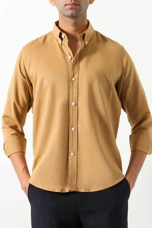 LINEN BUTTON DOWN SHIRT