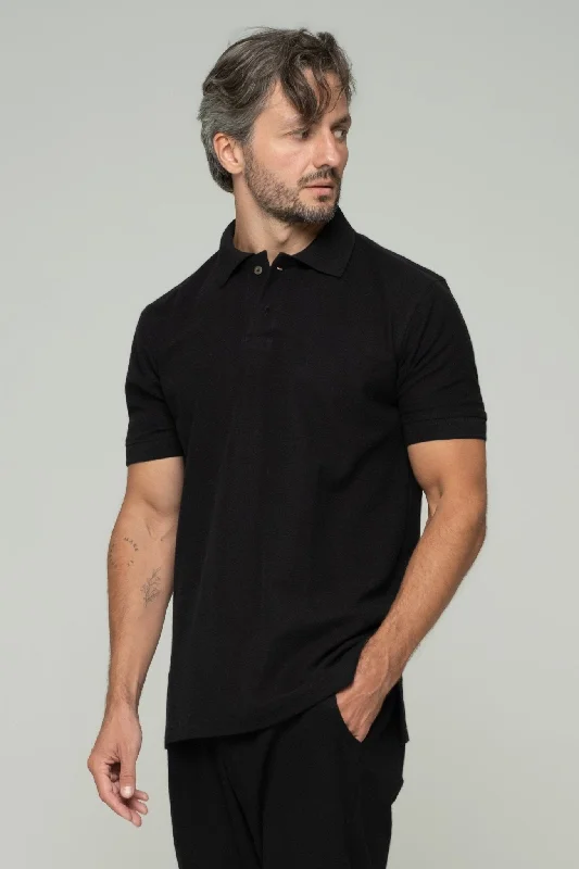 Polo Shirt - Black