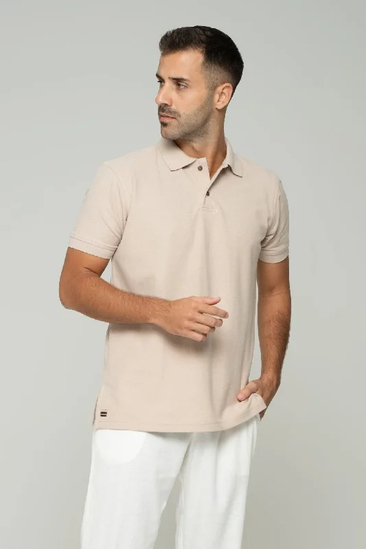 Polo Shirt - Cream