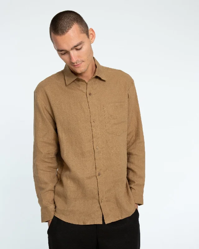 Flak Shirt - Tobacco