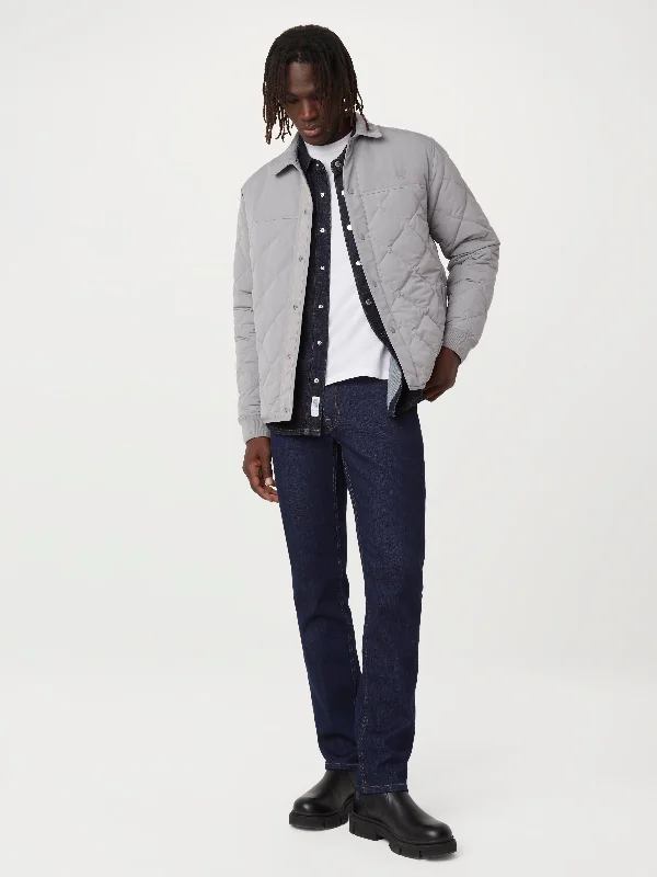 The Skyline Collared Jacket in Grey