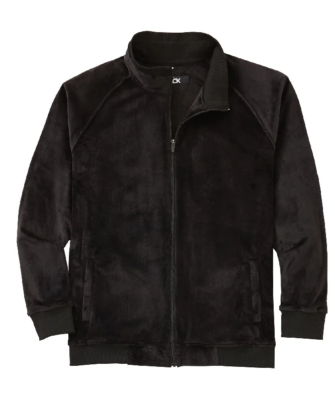 Westport Lifestyle Velour Track Jacket