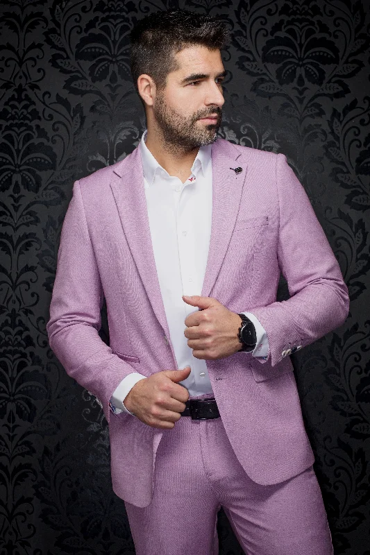 Au Noir Stretch Blazer | Lancaster Lavender