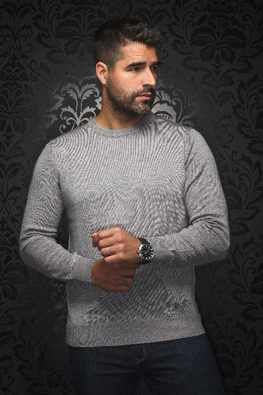 Au Noir® Sweaters | Marini Med Grey