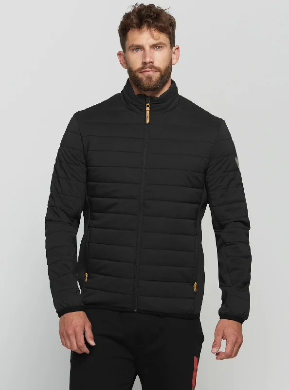 Black Alberic Active Wind Jacket