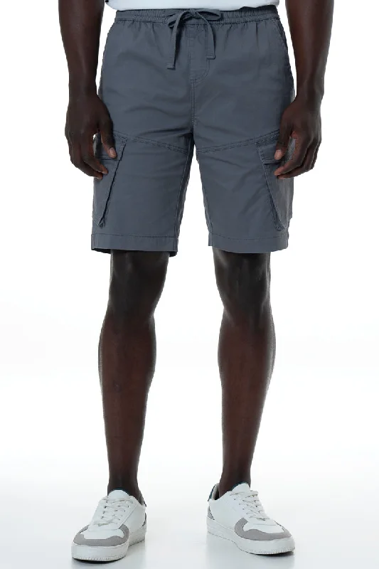 Cargo Shorts _ 151634 _ Charcoal