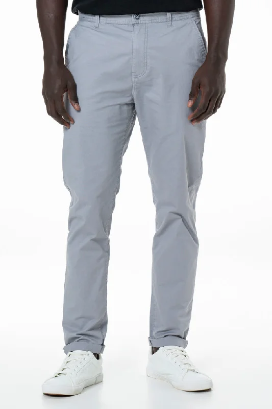 Chino Pants _ 140144 _ Grey