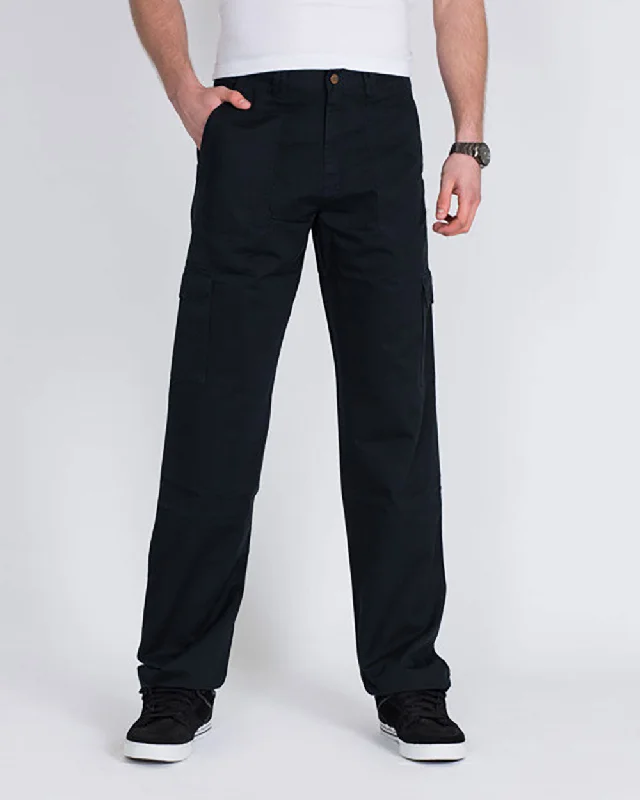 Ed Baxter Heavy Duty Tall Combat Trousers (navy)