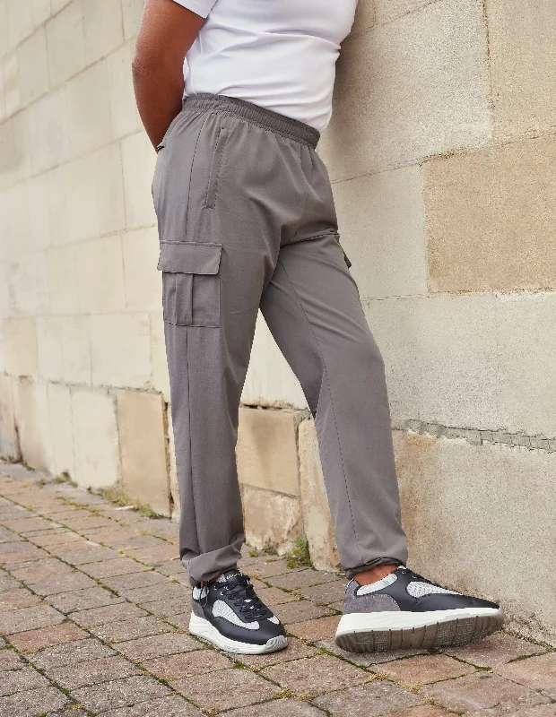 Slate Woven Cargo Pant