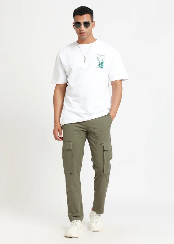 Sage Green Cargo Pant