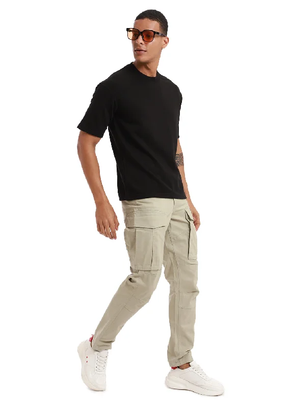 Seafoam Green Cargo Pant