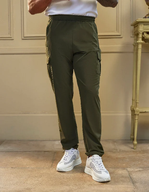 Olive Woven Cargo Pant